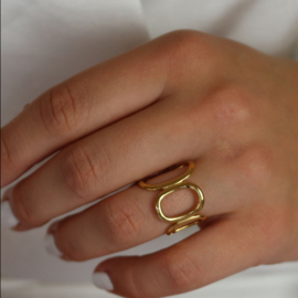 Camps & Camps ring | Big Hoops Ring