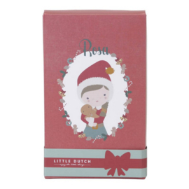 Little Dutch knuffelpop | Kerstpop Rosa 35 cm