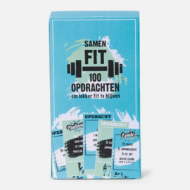 prospectt Jens living spel samen fit kaartspel blauw