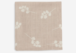 Jollein monddoek hydrofiel | twig wild rose 3 st