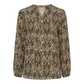 marta du chateau blouse Lisette Grigio