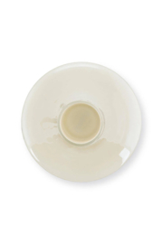 vtwonen vaas glas pearl 15x15cm