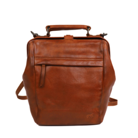 Bear Design dokterstasje/rugzak cognac
