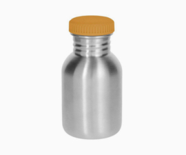 tutete stalen drinkfles 350ml mosterd
