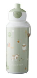 Mepal little dutch drinkfles pop-up campus little farm