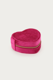My Jewellery Bold velvet fuchsia sieraden doos