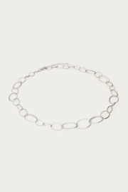 My jewellery ketting met ovale schakels zilver