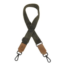 Bear Design Bag strap dot beige