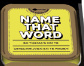 Spelletje in blik | name that word