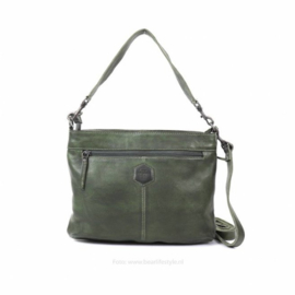Bear Design schoudertas 'Angelica' groen