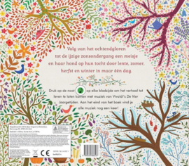 Boek Het verhalen orkest de vier jaargetijden | prentenboek met geluid
