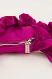 My Jewellery fuchsia crossbody met ruffles