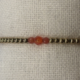 my jewellery armband elastiek goud diversen