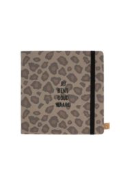 Zusss vriendinnenboek | 'goud waard' leopard.