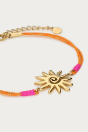 MyJewellery Sunrocks touw armbandje zon