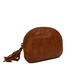 Bear Design portemonneetje 'Penny' | cognac