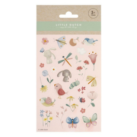 Little Dutch stickers | Flowers en butterflies.