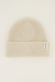 My Jewellery knitted hairy beanie