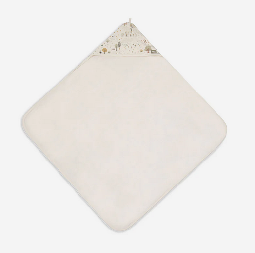 Jollein badcape 75 x 75 cm tiny park