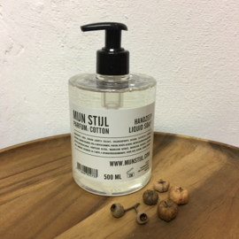 Mijn Stijl | handzeep cotton 500ml