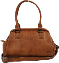 Bear Design hand-/schoudertas 'Ines' cognac
