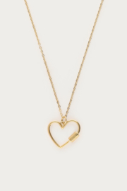 My Jewellery Bold lange minimalistische ketting met hart