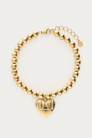 My Jewellery Bold kralenarmband met love hart