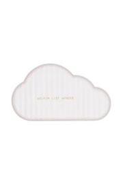 zusss ansichtkaart wolk welkom