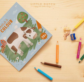 Little Dutch kleurboek little farm