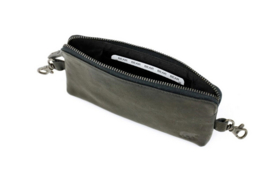 Bear Design Loop Bag Etui Pierre Black