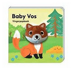 Boek Baby vos | vingerpopboekje karton