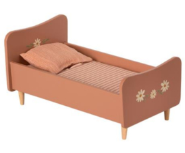 Maileg houten bed mini | roze