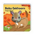 Boek Baby eekhoorn | vingerpopboekje karton