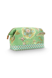 Pip Studio Cooper Cosmetic Purse Large Matata Green
