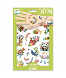 Djeco tattoeages | Happy spring