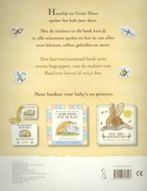 Boek raad eens hoeveel ik van je hou stickerdoeboek