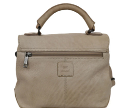 Bear Design schoudertas 'Len' | feather