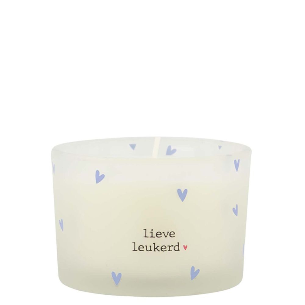 zusss Geurkaars in wikkel lieve leukerd blauw
