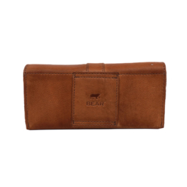 Bear Design brillenkoker 'Weta' cognac
