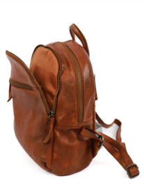 Bear Design Rugzakje 'Kim' cognac