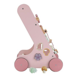 Little Dutch activiteiten loopwagen fairy garden