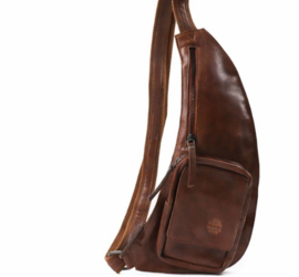 Bear Design crossbody tas 'Ranee' | cognac