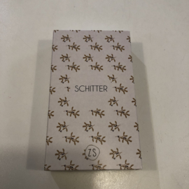 Zusss lucifers schitter | lichtgeel/zwart