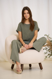 marta du chateau Anette lange broek groen