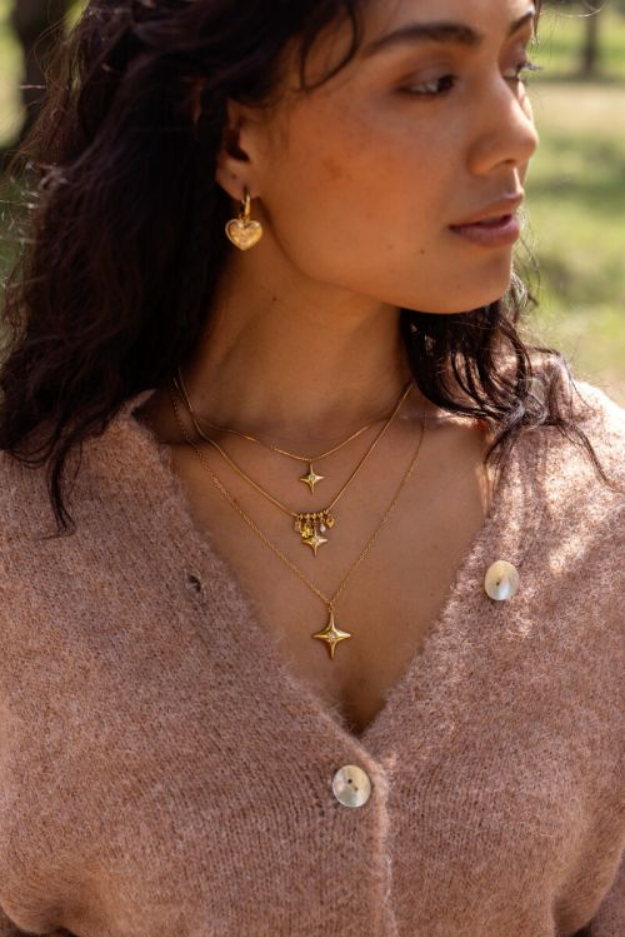 My Jewellery Mystic ketting met Poolster