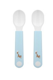 Mepal Set oefenlepel Mio 2 stuks Little Dutch Forest Friends