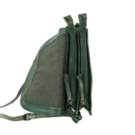 Bear Design schoudertasje 'Gigi' | groen
