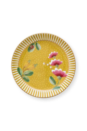 Pip studio teatip La Majorelle theeschaaltje | geel 9cm