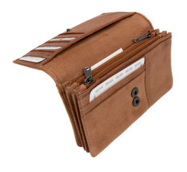 Bear Design portemonnee 'Brigitte' taupe