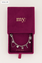 My Jewellery armaband | love life armband zilver